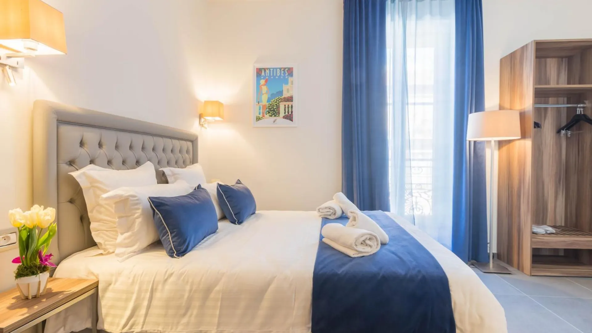 Hotel Nice Azur Riviera Franciaország