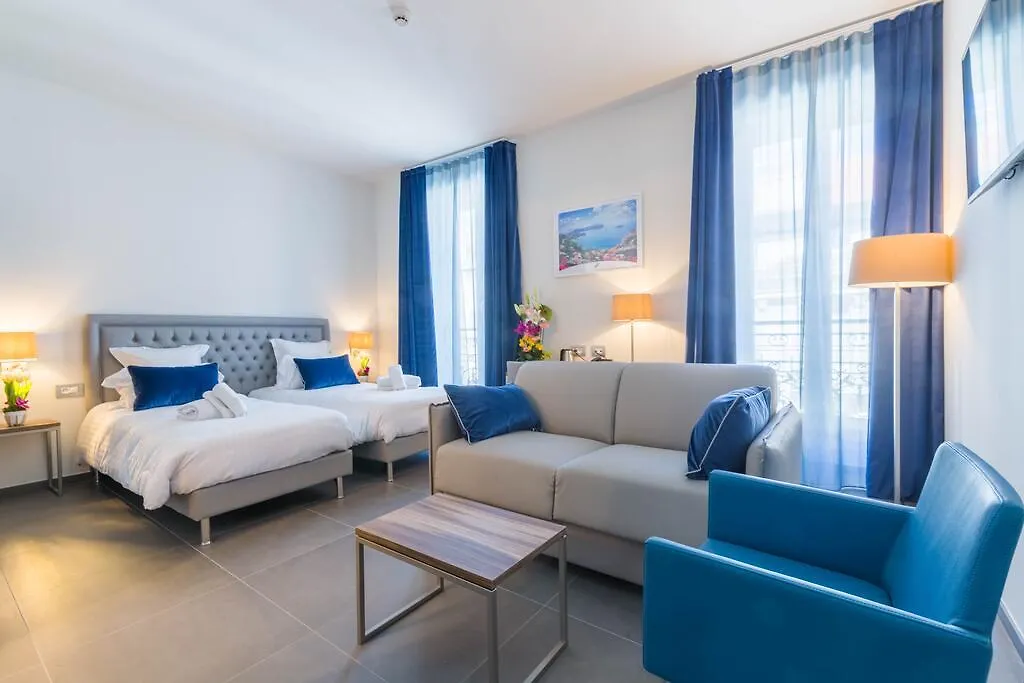 Hotel Nice Azur Riviera Franciaország