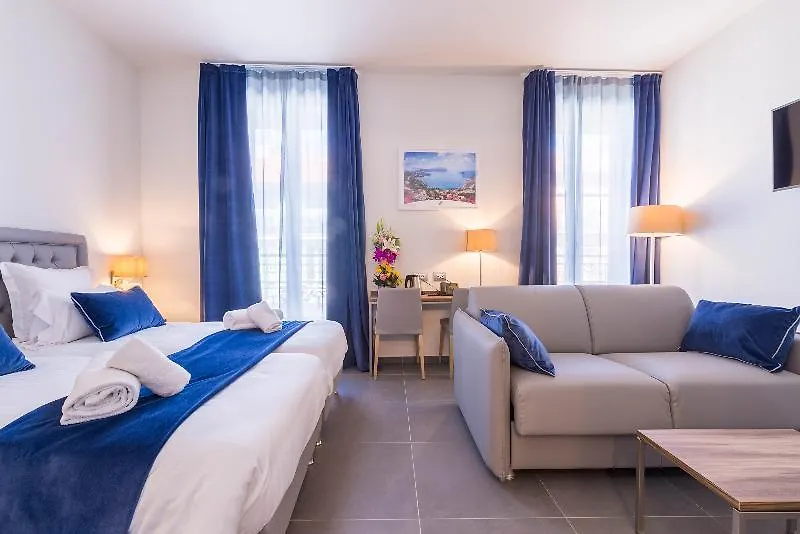 Hotel Nice Azur Riviera Franciaország